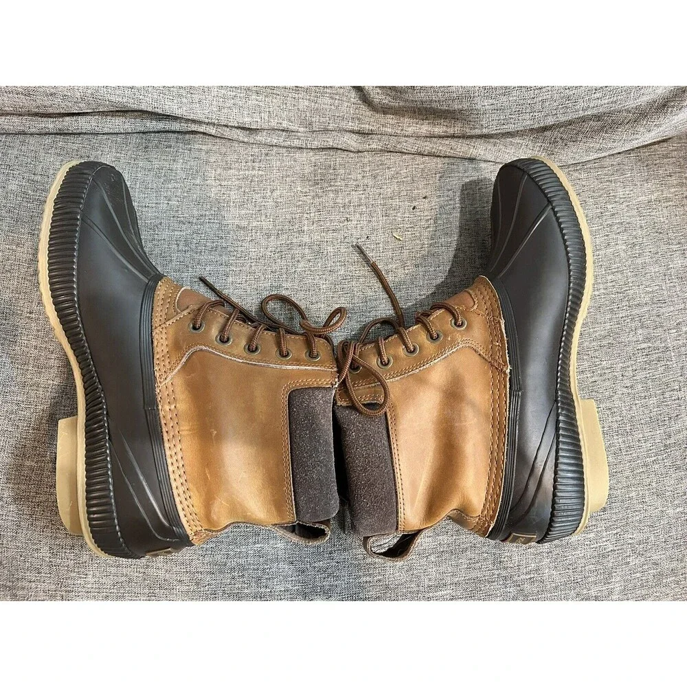Tommy Hilfiger Charlie Duck Boots Mens Size 9
